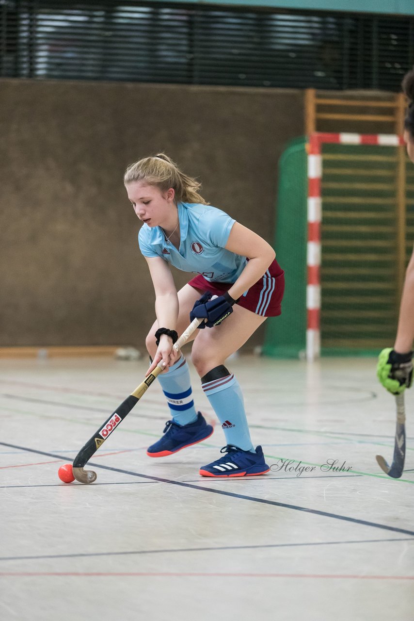 Bild 741 - B/C-Juniorinnen Hamburger Meisterschaft